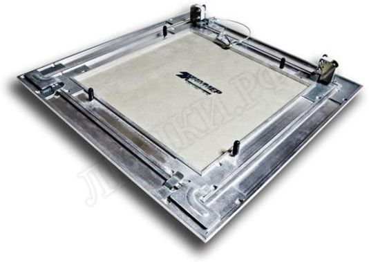 Люк под покраску Ультра для установки в потолок 659*374 (посадочный размер 665*380) Люк под покраску Ультра для установки в потолок 659*374 (посадочный размер 665*380)