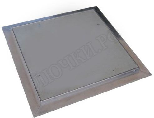 Люк под покраску Ультра для установки в потолок 659*374 (посадочный размер 665*380) Люк под покраску Ультра для установки в потолок 659*374 (посадочный размер 665*380)