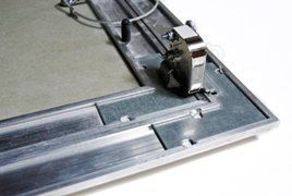 Люк под покраску Ультра для установки в потолок 659*374 (посадочный размер 665*380) Люк под покраску Ультра для установки в потолок 659*374 (посадочный размер 665*380)