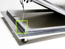 Люк под покраску Ультра для установки в потолок 659*374 (посадочный размер 665*380) Люк под покраску Ультра для установки в потолок 659*374 (посадочный размер 665*380)