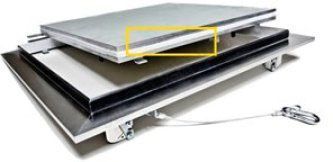 Люк под покраску Ультра для установки в потолок 659*374 (посадочный размер 665*380) Люк под покраску Ультра для установки в потолок 659*374 (посадочный размер 665*380)