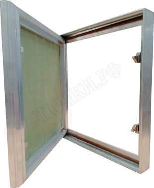 Люк под покраску Премиум - универсал II, в потолок 550*700, с цепочкой Люк под покраску Премиум - универсал II, в потолок 550*700, с цепочкой