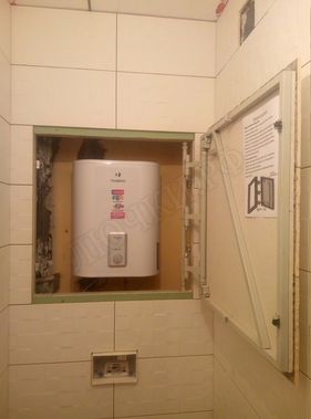 Люк под плитку Нажимной Железяка 1000*400 Люк под плитку Нажимной Железяка 1000*400