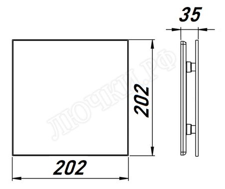 Панель для вентиляторов Awenta System+, Vertico, PVS125, Серебро (сатин), пластик Панель для вентиляторов Awenta System+, Vertico, PVS125, Серебро (сатин), пластик