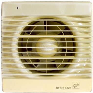 Вытяжной вентилятор Decor 200C IVORY Вытяжной вентилятор Decor 200C IVORY
