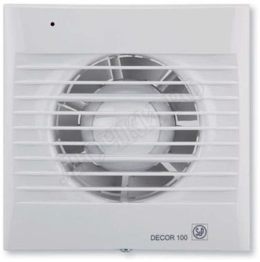 Вытяжной вентилятор Decor 100CR Вытяжной вентилятор Decor 100CR