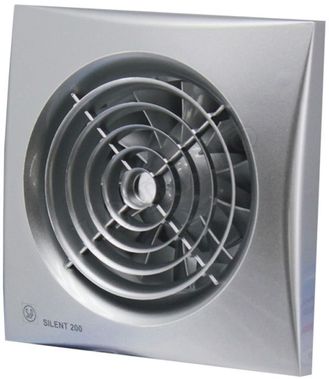 Вытяжной вентилятор SILENT-200 CRZ SILVER Вытяжной вентилятор SILENT-200 CRZ SILVER