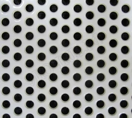 Решетка металлическая с перфорацией Кружок накладная 550*100 Решетка металлическая с перфорацией Кружок накладная 550*100